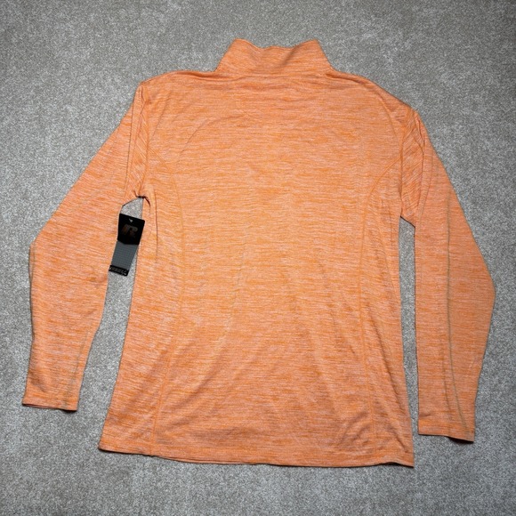 Tennessee Quarter Zip Mens Size Medium Orange Russell Athletic NEW with TAG - Picture 5 of 5